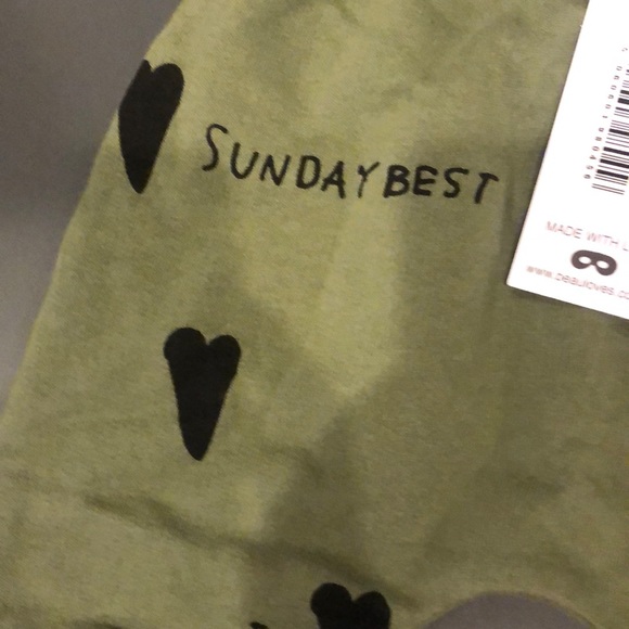 Clearance - Sunday Best Sweatpants - Green - Picture 2 of 6